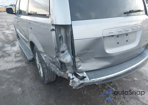 2014 Dodge Grand Caravan R/T from USA, damaged, VIN 2C4RDGEGXER337315
